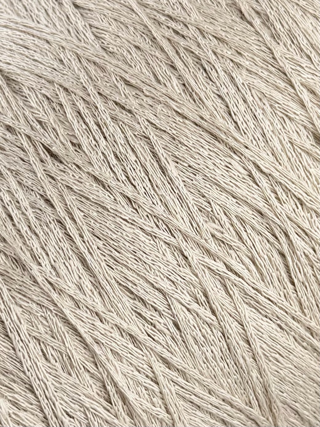 Art. Lino Cordonetto  320 m / 100 g  – 100% Leinen Sommergarn col. Sand